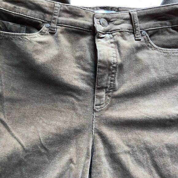 Croft and Barrow Corduroy Pants Tan Size 10 - Picture 3 of 6